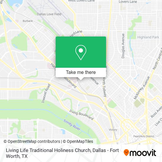 Living Life Traditional Holiness Church map