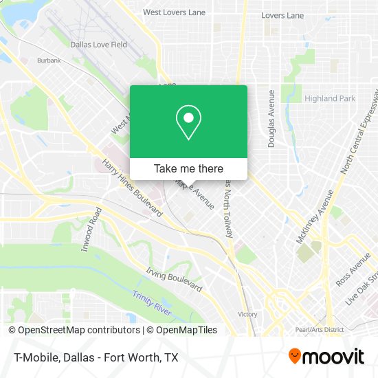 T-Mobile map