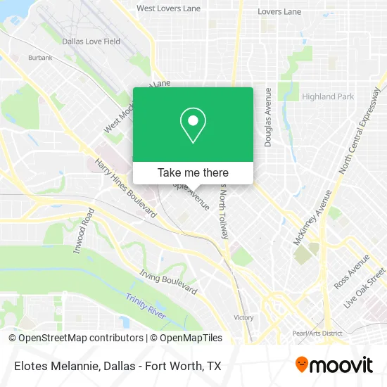 Elotes Melannie map