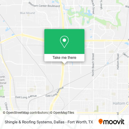 Mapa de Shingle & Roofing Systems