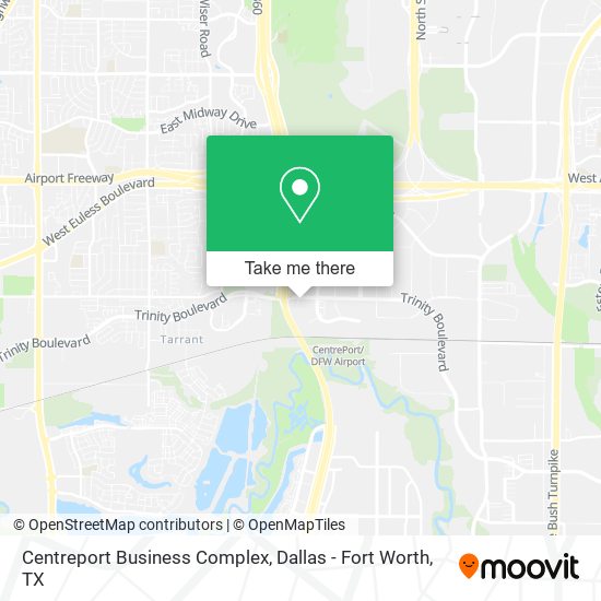 Centreport Business Complex map