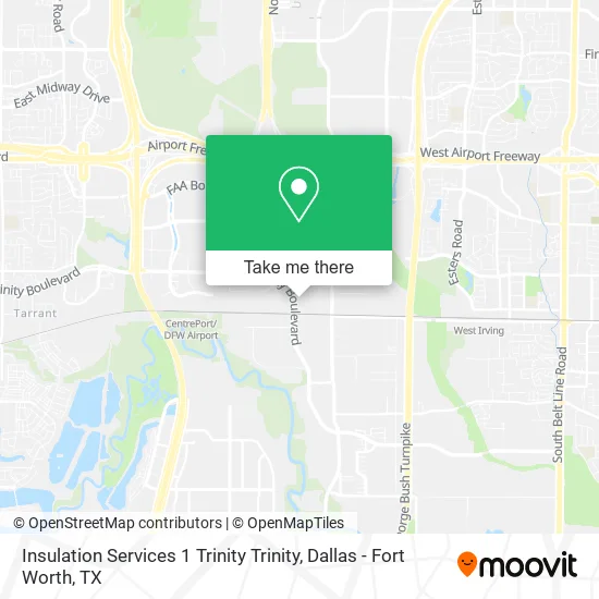 Insulation Services 1 Trinity Trinity map