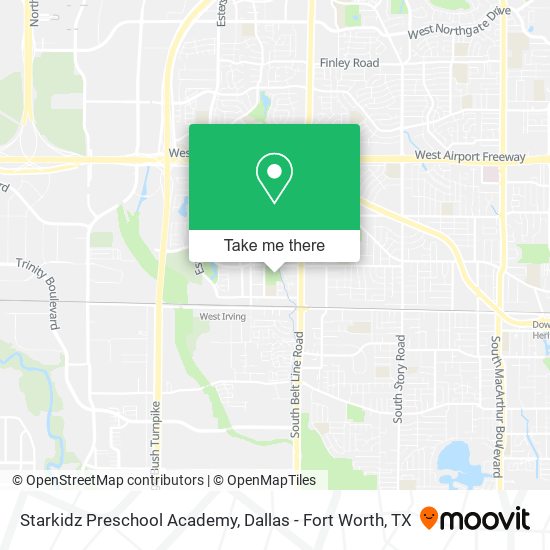 Mapa de Starkidz Preschool Academy