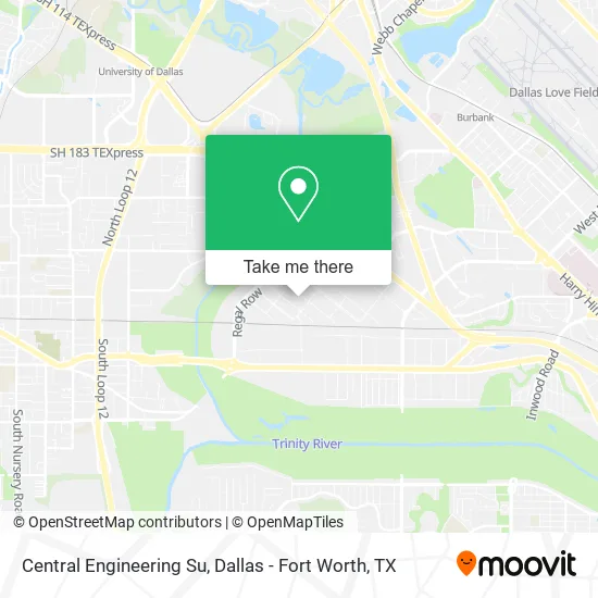 Central Engineering Su map