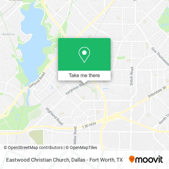 Mapa de Eastwood Christian Church