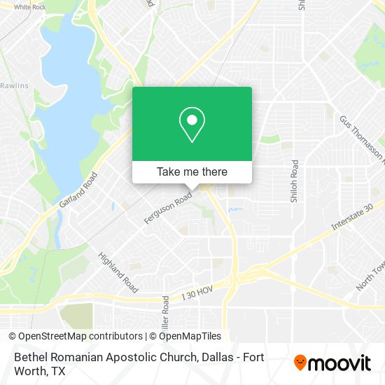 Bethel Romanian Apostolic Church map