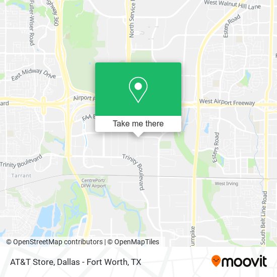 AT&T Store map