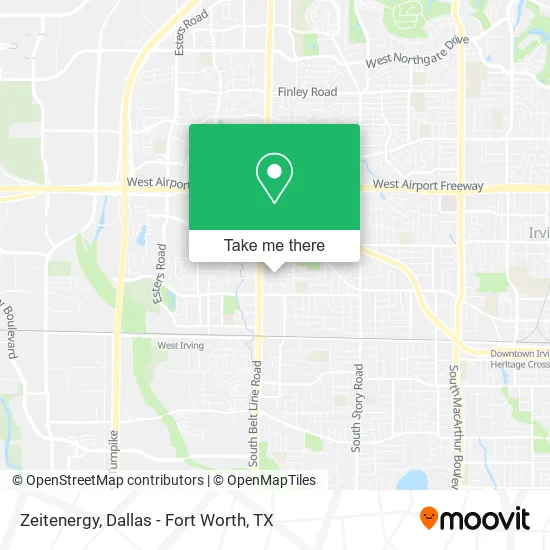 Zeitenergy map