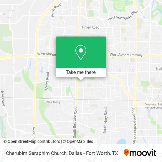 Cherubim Seraphim Church map