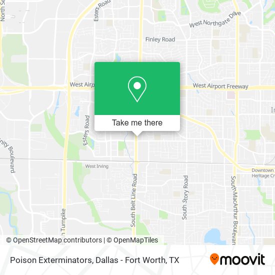 Mapa de Poison Exterminators