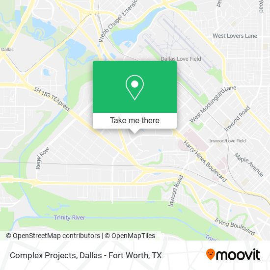 Mapa de Complex Projects