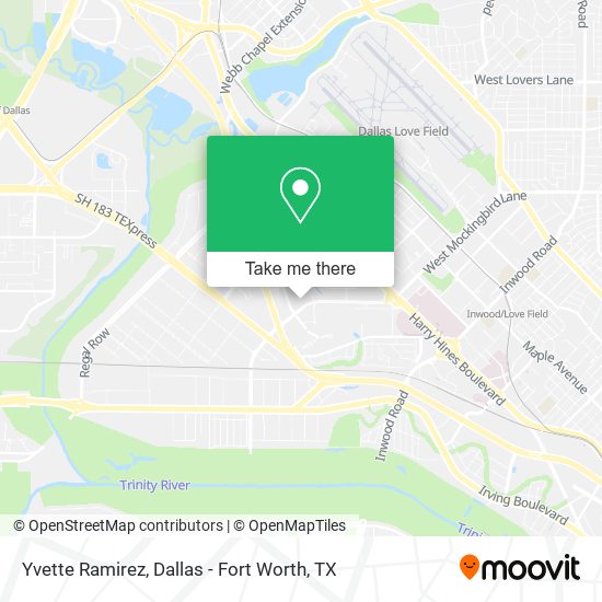Yvette Ramirez map