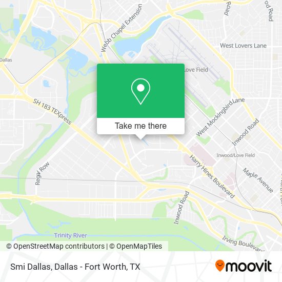 Mapa de Smi Dallas