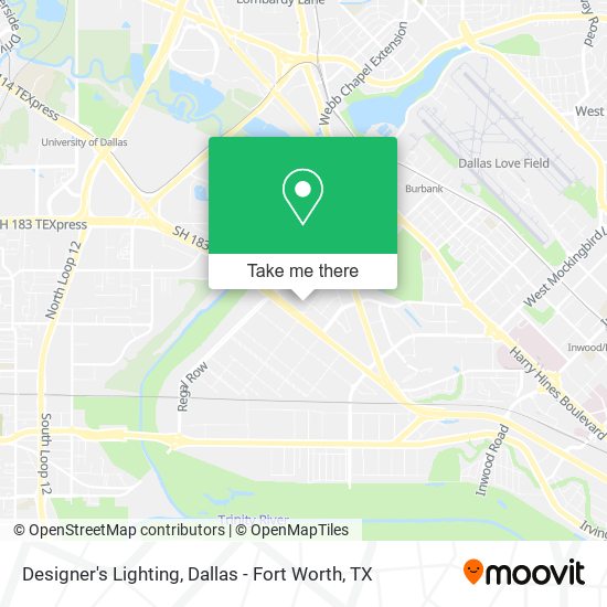 Designer's Lighting map