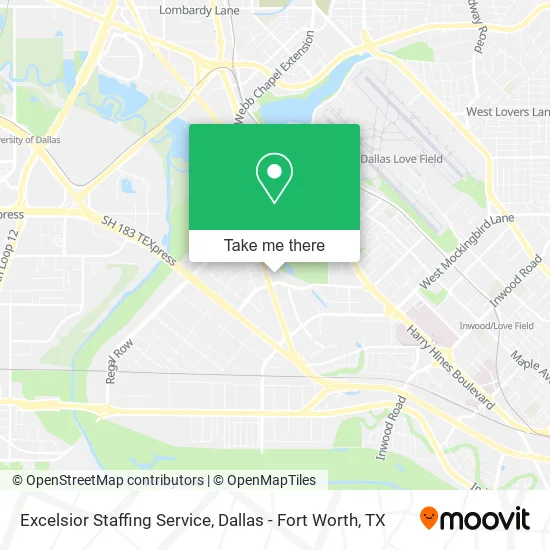 Excelsior Staffing Service map