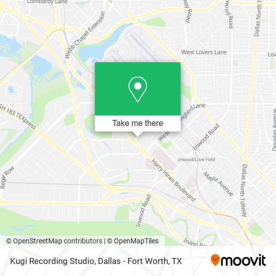 Kugi Recording Studio map