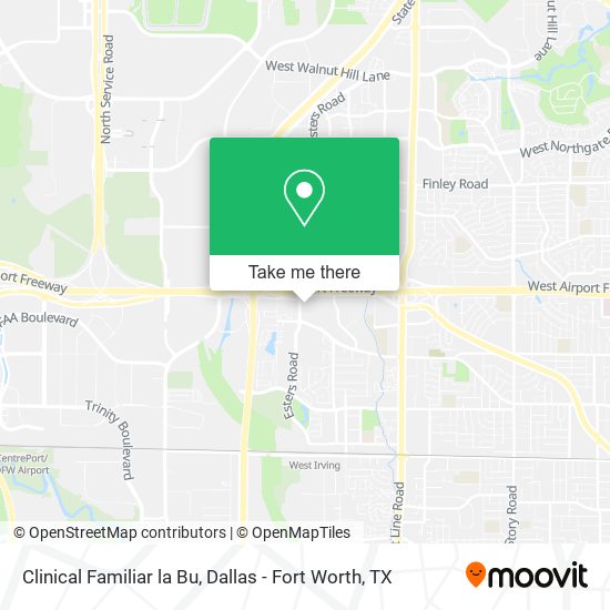 Clinical Familiar la Bu map