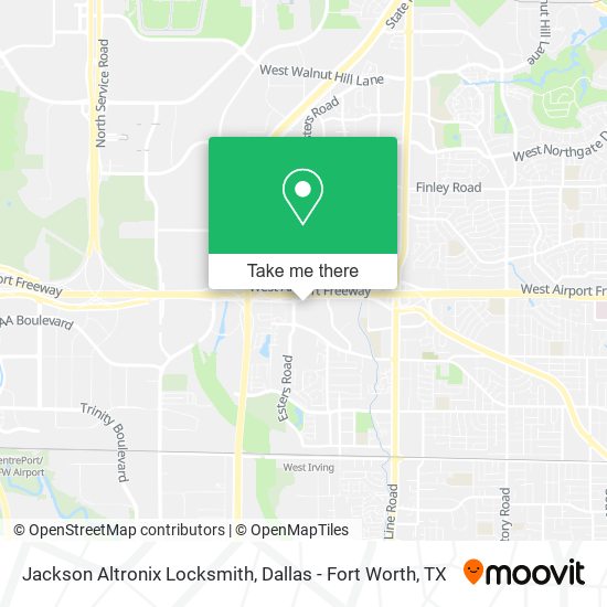 Jackson Altronix Locksmith map