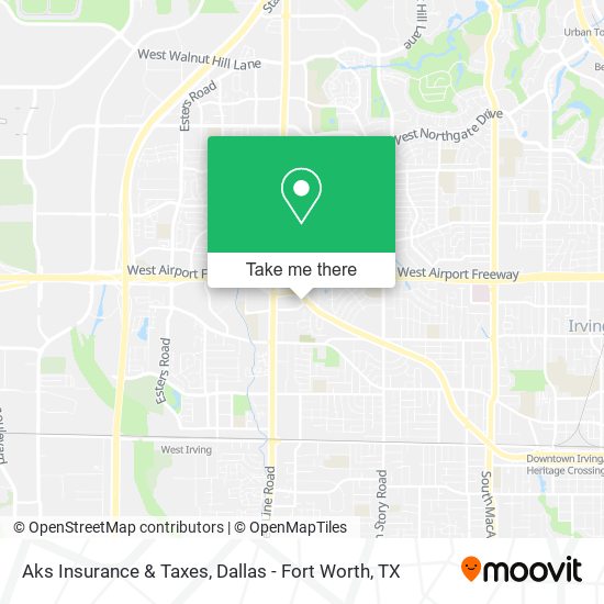 Mapa de Aks Insurance & Taxes