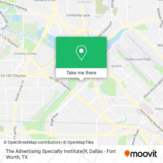 The Advertising Specialty Institute map