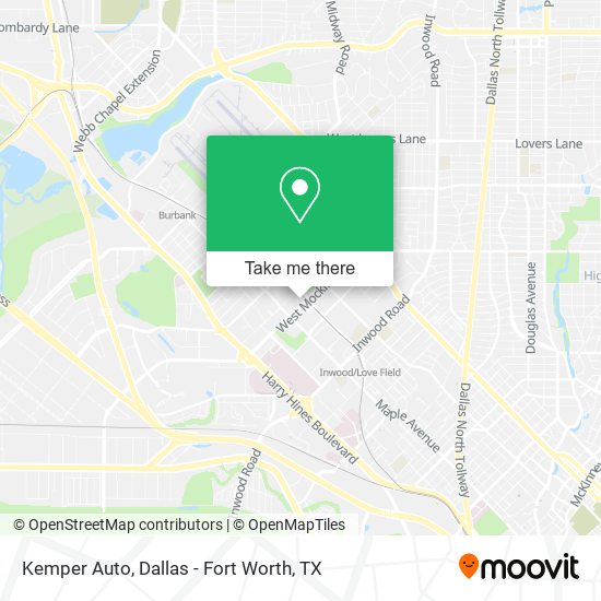 Kemper Auto map