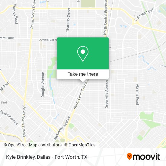 Kyle Brinkley map