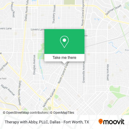 Mapa de Therapy with Abby, PLLC