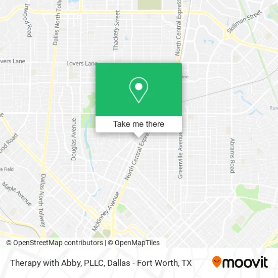 Therapy with Abby, PLLC map