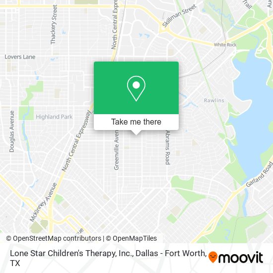Lone Star Children's Therapy, Inc. map