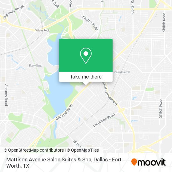 Mattison Avenue Salon Suites & Spa map