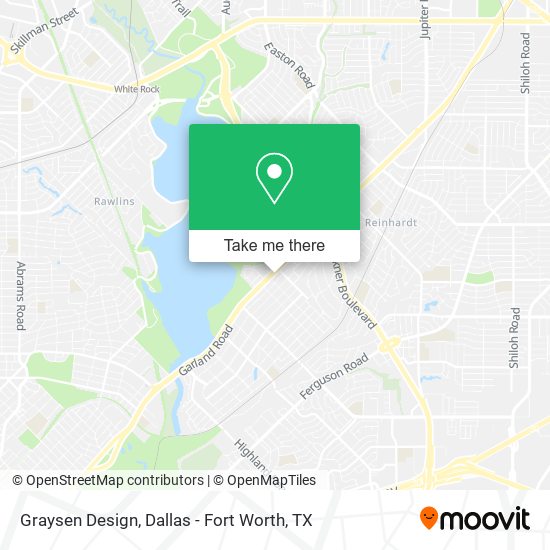 Mapa de Graysen Design
