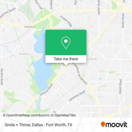 Smile + Thrive map