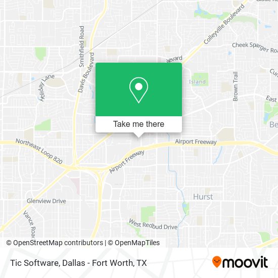 Tic Software map