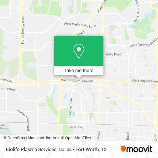 Biolife Plasma Services map