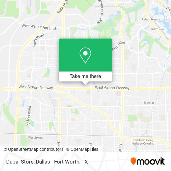 Dubai Store map