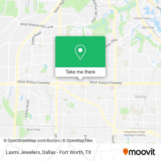 Mapa de Laxmi Jewelers