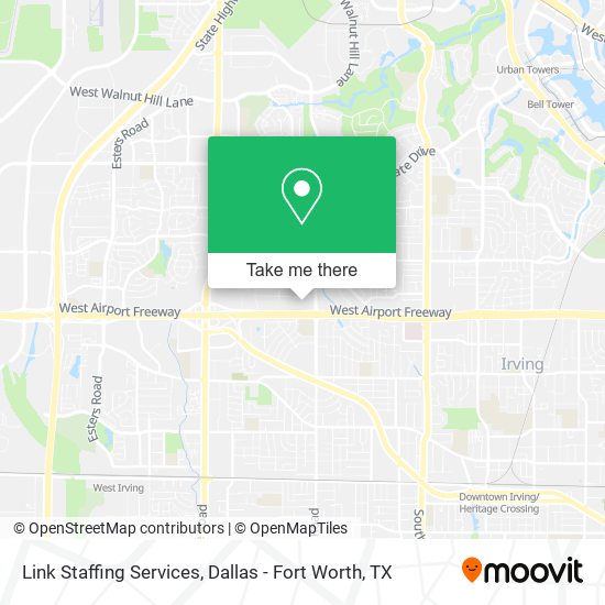 Link Staffing Services map