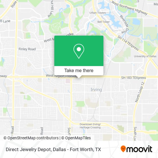 Direct Jewelry Depot map