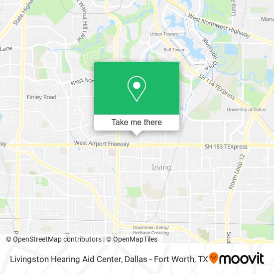 Livingston Hearing Aid Center map