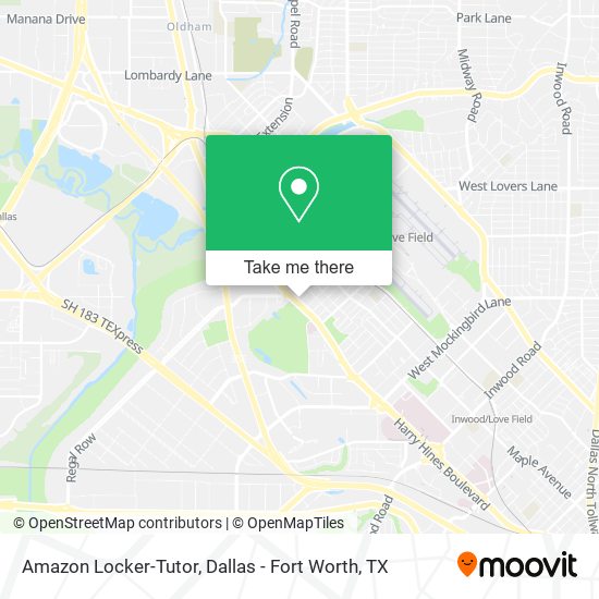 Mapa de Amazon Locker-Tutor