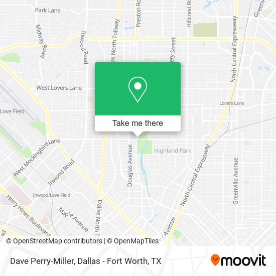 Dave Perry-Miller map