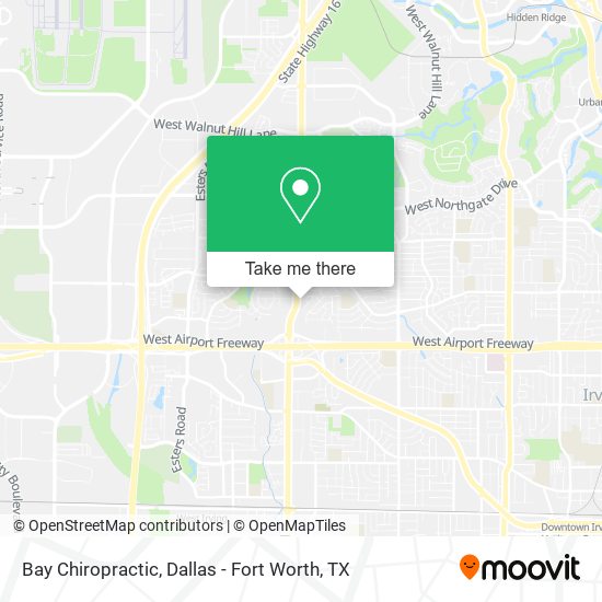 Mapa de Bay Chiropractic