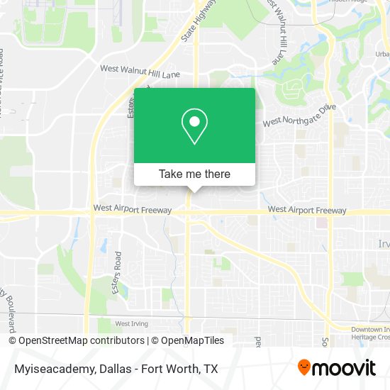 Myiseacademy map