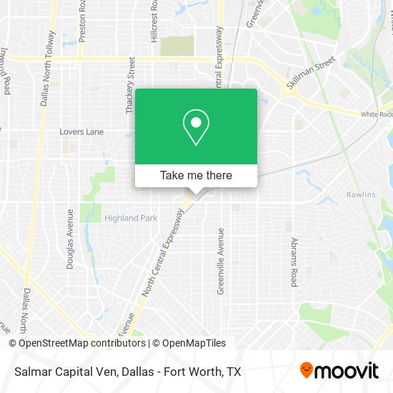 Mapa de Salmar Capital Ven