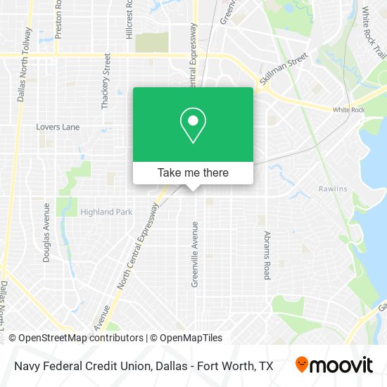 Navy Federal Credit Union map