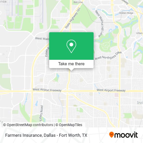 Farmers Insurance map