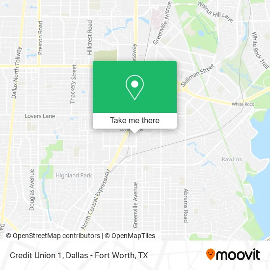 Credit Union 1 map