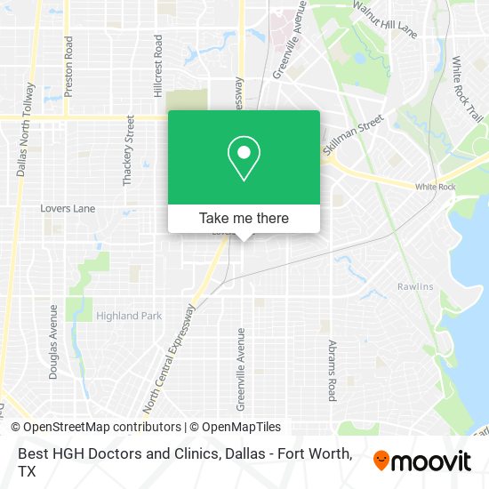 Best HGH Doctors and Clinics map