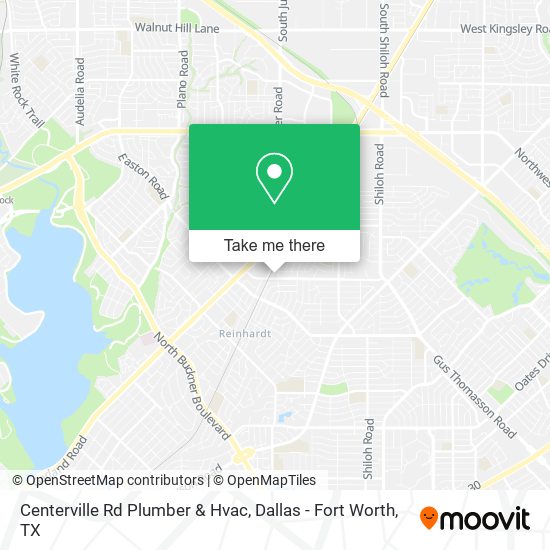 Centerville Rd Plumber & Hvac map