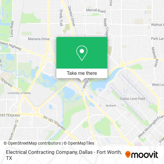 Mapa de Electrical Contracting Company